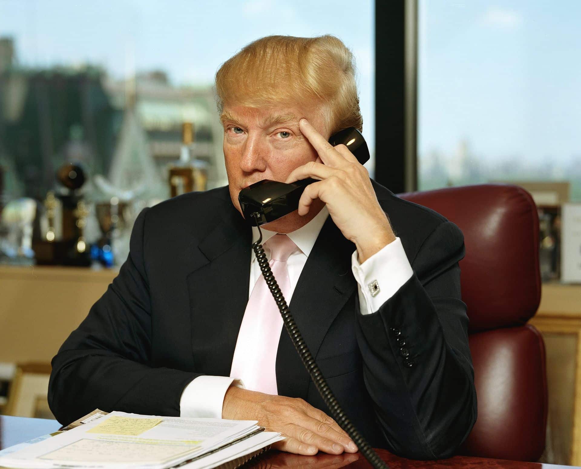 A descrição de negócios